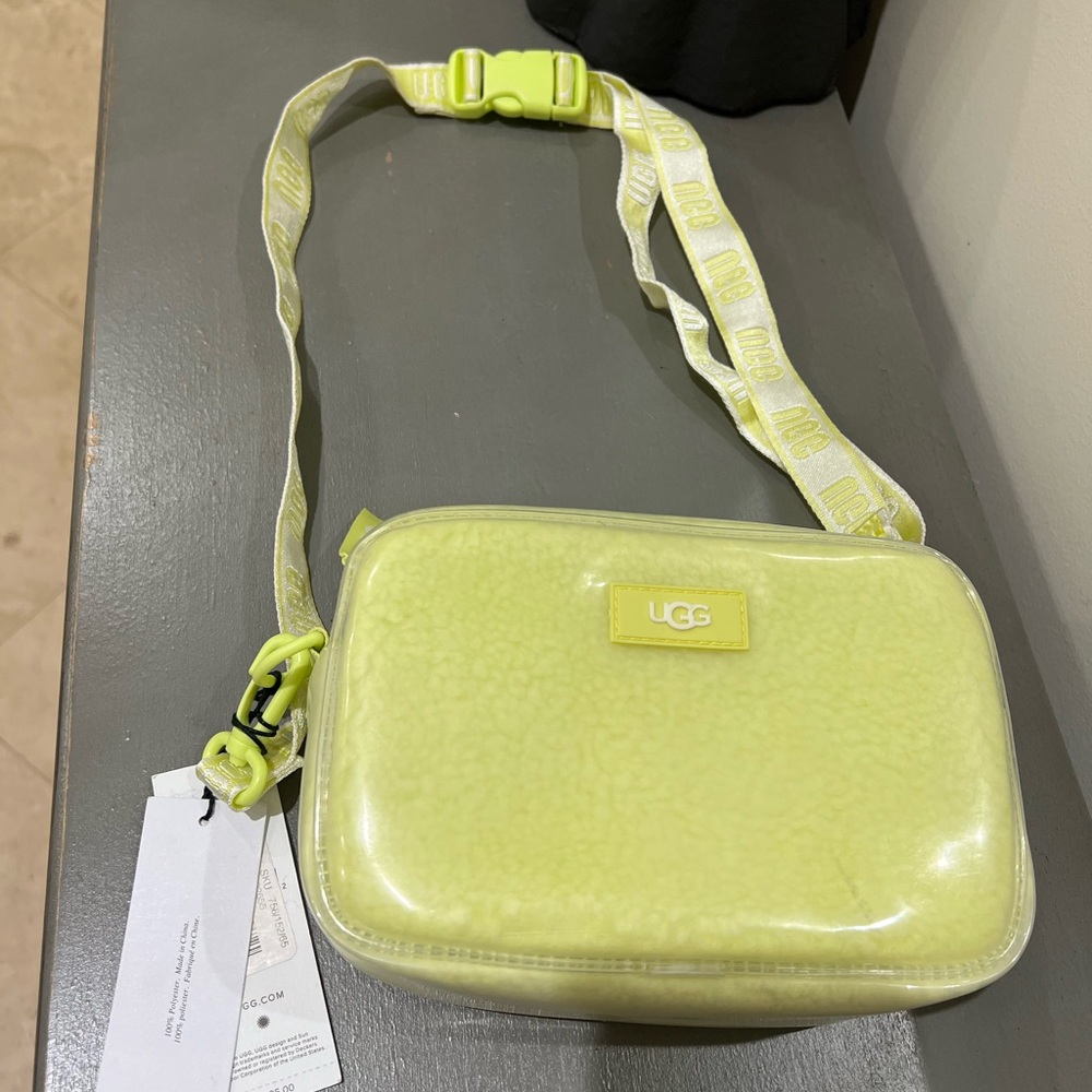 UGG Green Crossbody Bag NWT